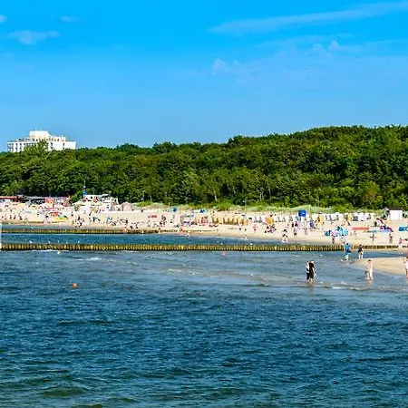 Interferie Chalkozyn W Kolobrzegu Station touristique Kołobrzeg