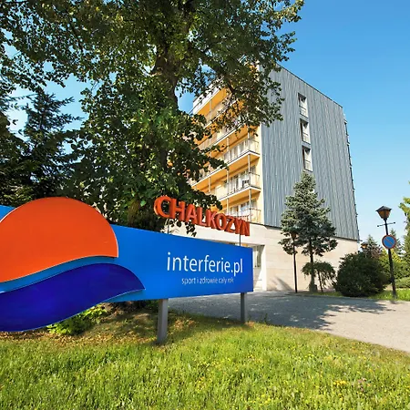 אתר נופש Interferie Chalkozyn W Kolobrzegu 2*