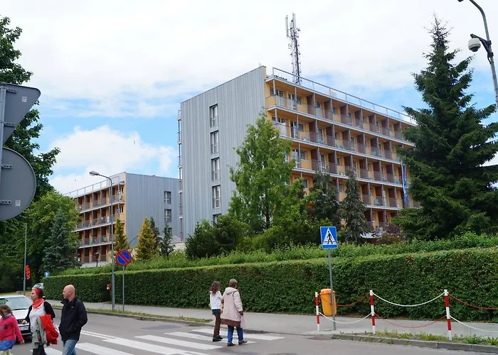 Interferie Chalkozyn W Kołobrzegu Ośrodek wypoczynkowy Kołobrzeg